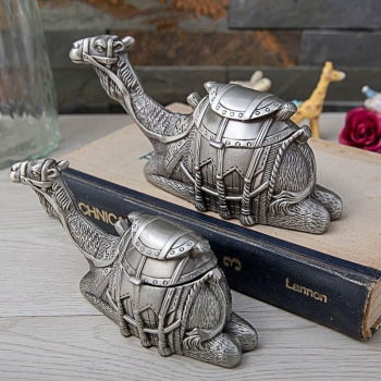 Metalowa szkatułka wielbłąd [22020000493]